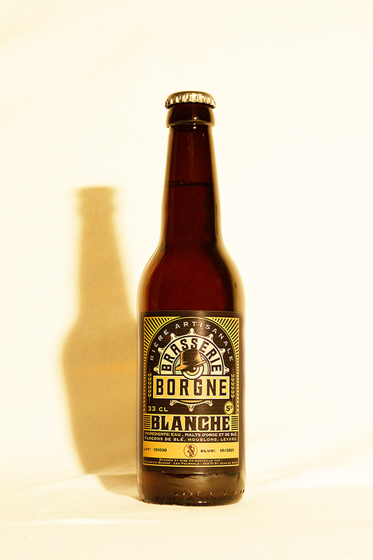 Bouteille de Bière blanche
