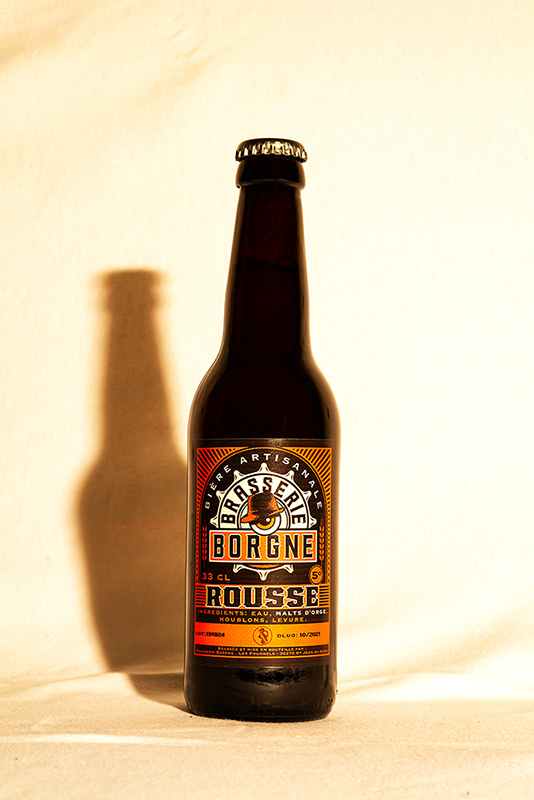 Bouteille de Bière rousse