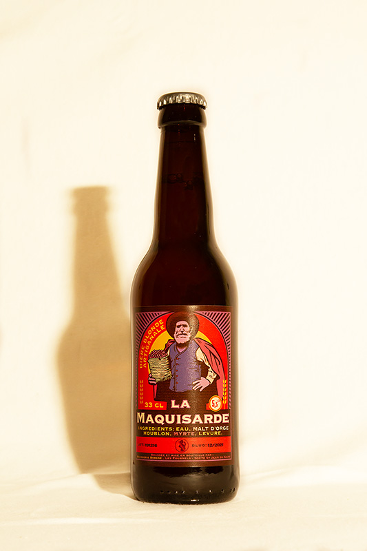 Bouteille de La Maquisarde
